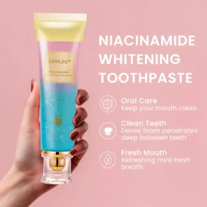 LOVILDS™ Niacinamide Whitening Toothpaste (Imported From USA)