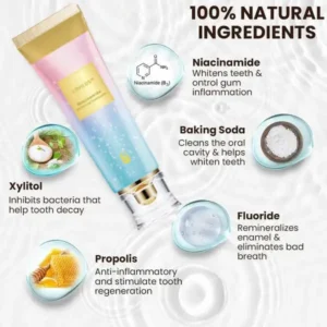 LOVILDS™ Niacinamide Whitening Toothpaste (Imported From USA)