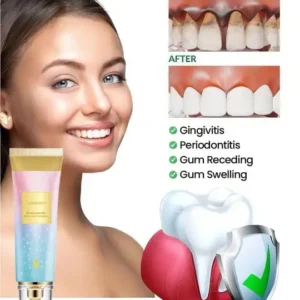 LOVILDS™ Niacinamide Whitening Toothpaste (Imported From USA)