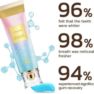 LOVILDS™ Niacinamide Whitening Toothpaste (Imported From USA)