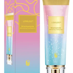 LOVILDS™ Niacinamide Whitening Toothpaste (Imported From USA)