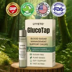 Lyyeto® GlucoTap Blood Sugar Management Support Drops ♥️