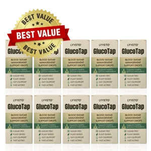 Lyyeto® GlucoTap Blood Sugar Management Support Drops ♥️