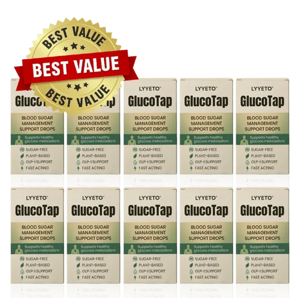 Lyyeto® GlucoTap Blood Sugar Management Support Drops ♥️