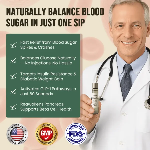 Lyyeto® GlucoTap Blood Sugar Management Support Drops ♥️