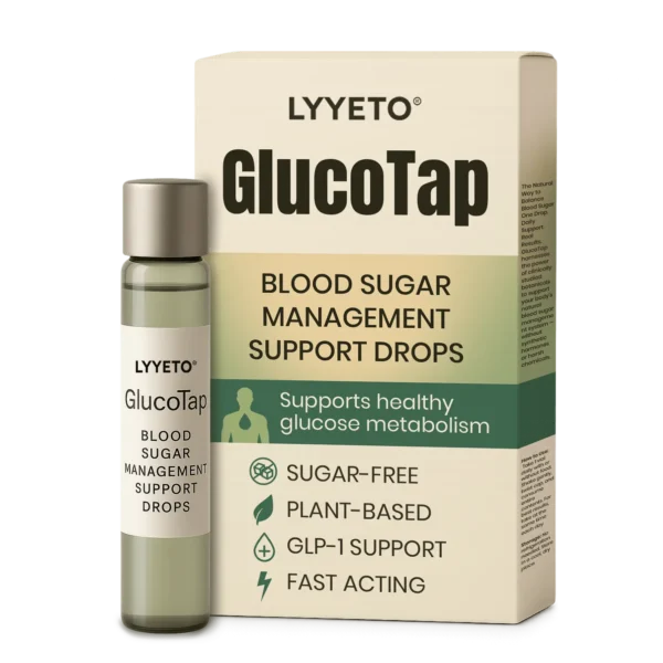 Lyyeto® GlucoTap Blood Sugar Management Support Drops ♥️