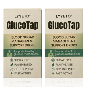 Lyyeto® GlucoTap Blood Sugar Management Support Drops ♥️