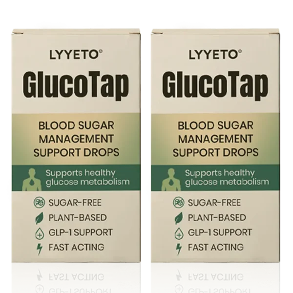 Lyyeto® GlucoTap Blood Sugar Management Support Drops ♥️