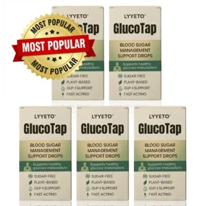 Lyyeto® GlucoTap Blood Sugar Management Support Drops ♥️