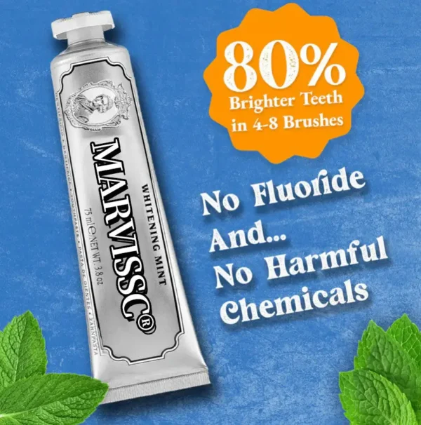 MARVISSC® - Whitening Mint Toothpaste