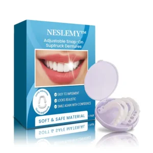 NESLEMY™ Adjustable Snap-On Dentures