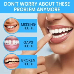 NESLEMY™ Adjustable Snap-On Dentures