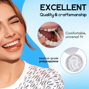 NESLEMY™ Adjustable Snap-On Dentures
