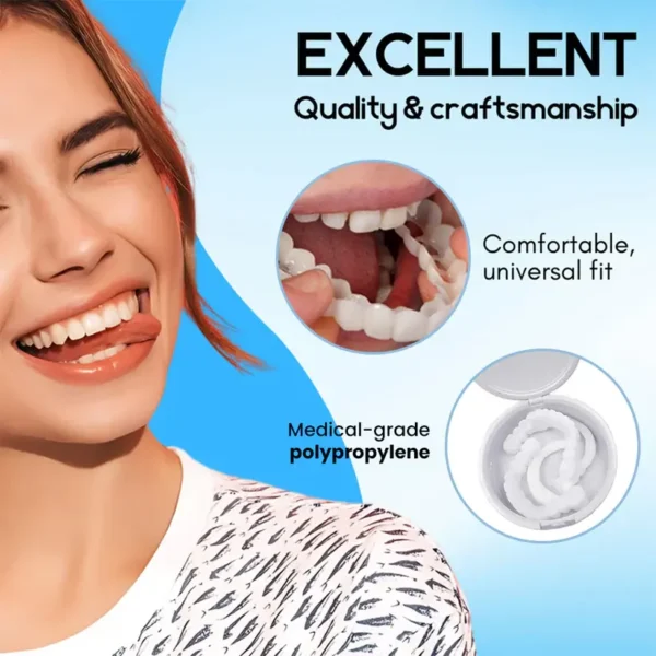 NESLEMY™ Adjustable Snap-On Dentures