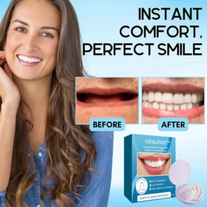 NESLEMY™ Adjustable Snap-On Dentures