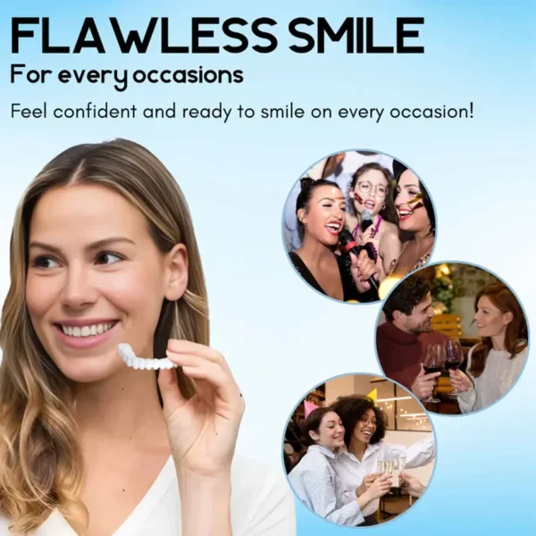 NESLEMY™ Adjustable Snap-On Dentures