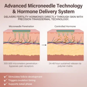 NEWYUO® FertiliPatch Microneedle Fertility Enhancement System Pro