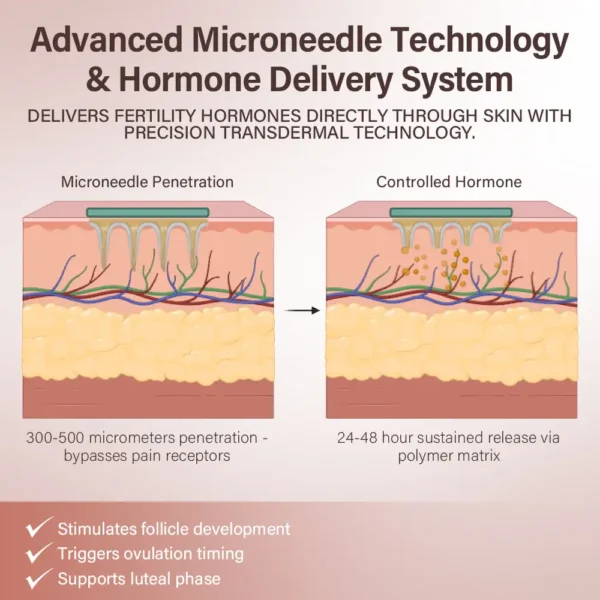 NEWYUO® FertiliPatch Microneedle Fertility Enhancement System Pro