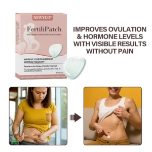NEWYUO® FertiliPatch Microneedle Fertility Enhancement System Pro