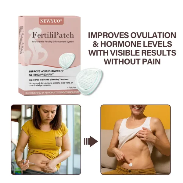 NEWYUO® FertiliPatch Microneedle Fertility Enhancement System Pro