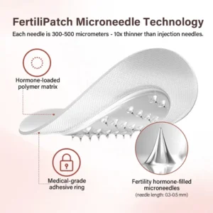 NEWYUO® FertiliPatch Microneedle Fertility Enhancement System Pro