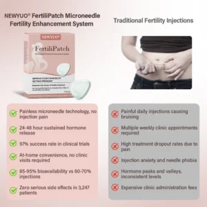 NEWYUO® FertiliPatch Microneedle Fertility Enhancement System Pro
