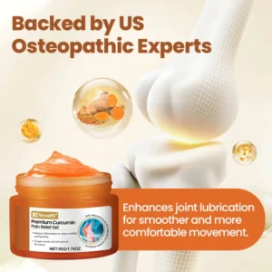 NovaRX® Premium Curcumin Pain Relief Gel