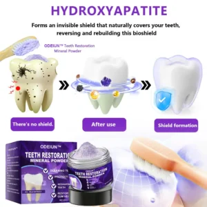 ODEIUN™ Teeth Restoration Mineral Powder