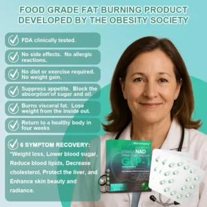 [Official Store] WarmFamily® GLP-1 Slimming Essence Pearls 🍏｜Triple Action: NAD⁺, Moringa & ACV｜⚡ Fast Fat Burn & Metabolic Balance｜Backed by Obesity Research Experts