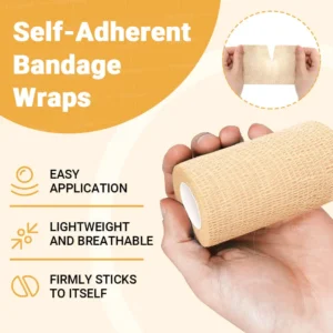 Patented & Made in UK | 🌰Ourlyard® Composite GLP-1 Microneedle Tape for Fat Burning & Contouring, for Abdomen, Legs, Arms & Buttocks (3"x 177" Roll-4.5M)