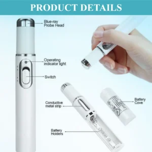 RICPIND® DermaLite Mole and Wart Removal Laser Pen