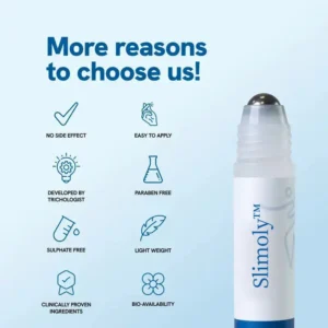 Slimoly™ Advanced Anti-Hair Loss Roll-On – See hair growth in 1-2 weeks