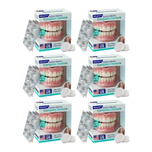 Suction-fit Complete Denture - Made and Shipped from the US