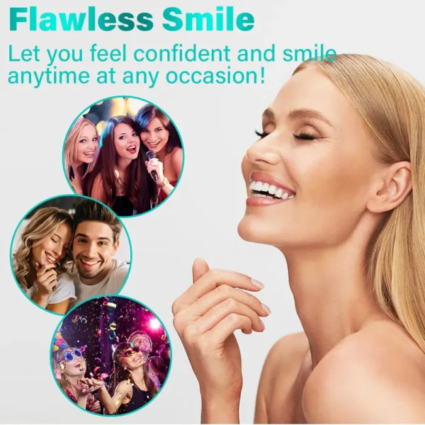 Suction-fit Complete Denture - Made and Shipped from the US