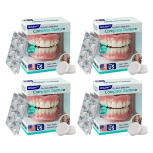 Suction-fit Complete Denture - Made and Shipped from the US