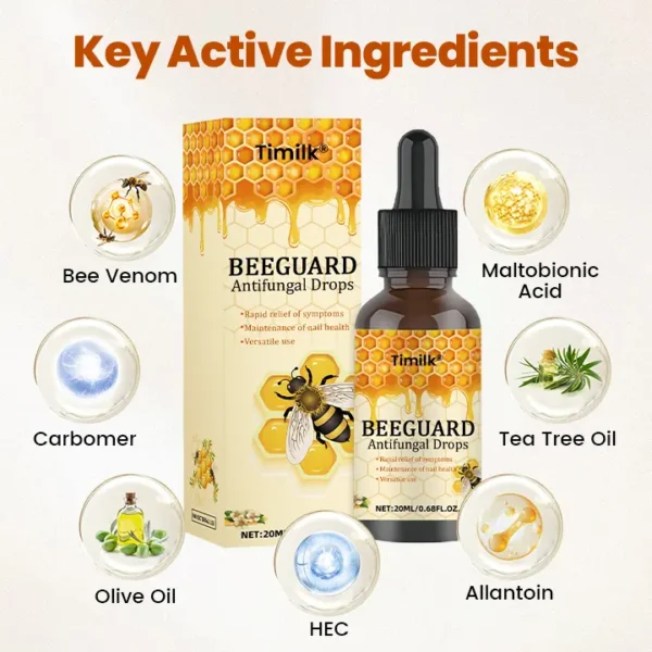 Timilk® BeeGuard Antifungal Drops