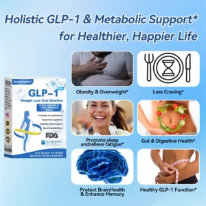 WarmFamily® GLP-1 Pro Weight Loss Oral Solution7 days visible effect, no side effects, suitable for all age groups 🌸