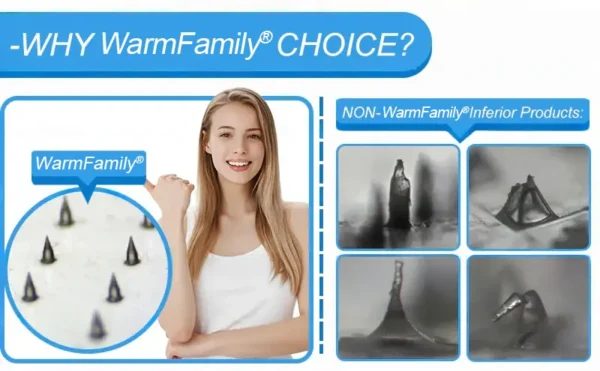 WarmFamily® SMGT-GLP-1 Nano Microneedle Patch with Collagen & Matrixyl 3000 ✅ | Clinically Proven for Weight Loss, Cardiovascular Health, Diabetes, and More Health Issues, Doctor Recommended👨‍⚕️