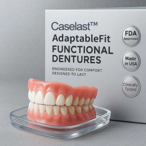 CASELAST™ AdaptableFit Functional Dentures