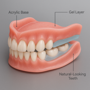 CASELAST™ AdaptableFit Functional Dentures