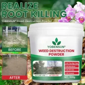 YOBENSUN® Weed Destruction Powder