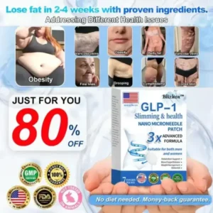 👻 Boo-tiful results! Drop 20lbs fast with Blizkox® Patchat 🎃 80% OFF this Halloween!