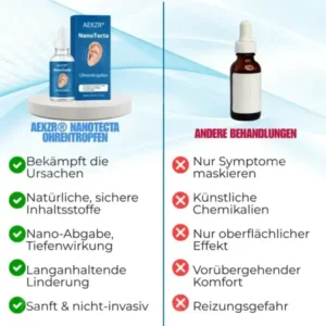 🌟 Offizieller Shop | AEXZR® NanoTecta Ohrentropfen
