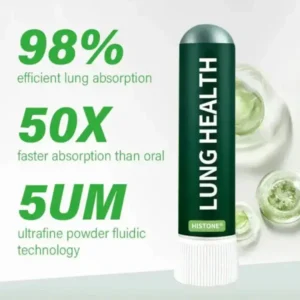 HISTONE® Lung health Detox Inhaler