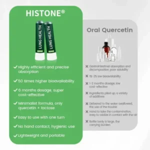 HISTONE® Lung health Detox Inhaler
