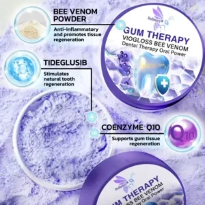 ❤️Rolimey® VioGloss Bienengift-Zahntherapie Oral Power 🦷 (🇩🇪 BZÄK Zugelassen)