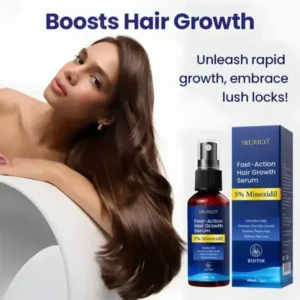 Seurico™ Maximum Strength 5% Minoxidil Fast-Action Hair Growth Serum