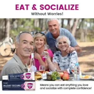 Timilk® AllDay Secure Denture Bond