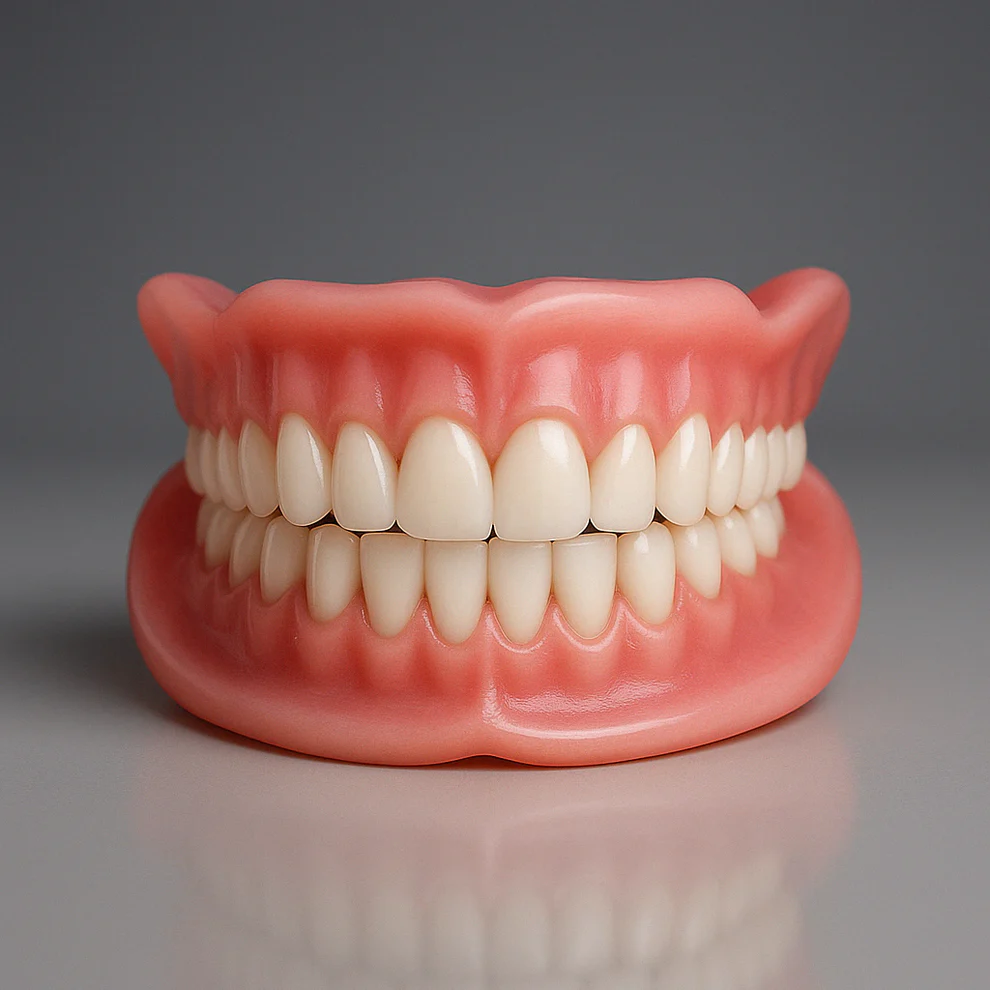 Yagoo™ Custom Custom-Fit Full Functional Dentures