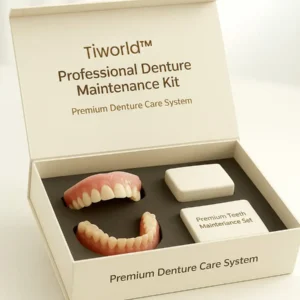 Tiworld™ Custom-Fit Full Functional Dentures